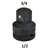 Changlu  Trieciena adapteris 1/2"(F) - 3/4"(M)
