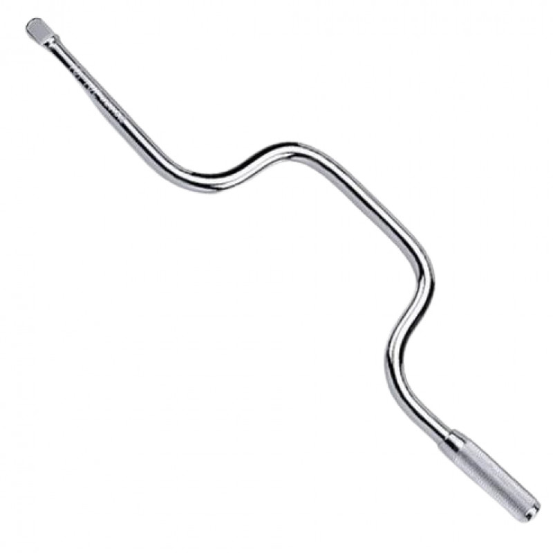 Changlu  1/2" Dr. Pilnībā pulēts kratīšanas rokturis, L=400mm