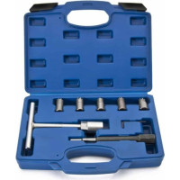 Dīzeļa inžektora sēdekļa griezēju komplekts 7gab