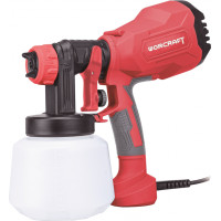 Worcraft Elektriskais krāsas smidzinātājs Ø1,8mm, Ø2,6mm 400W