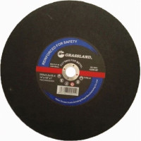 Grassland Griešanas disks 355x3,2x25,4 41. Metāls un tērauds