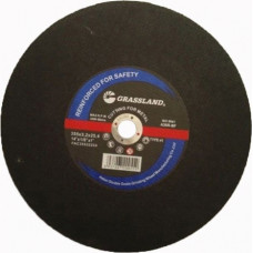 Grassland Griešanas disks 355x3,2x25,4 41. Metāls un tērauds