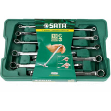 Sata Kombinētās atslēgas X-Beam komplekts 10gab.