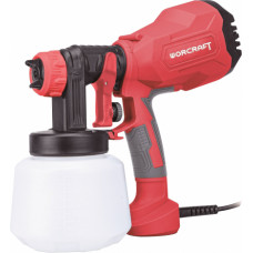 Worcraft Electric paint sprayer Ø1.8mm, Ø2.6mm 400W