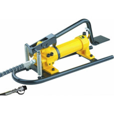 Hydraulic foot pump 700cc with hose