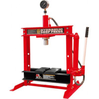 Tongrun Hidrauliskā veikala prese ar mērierīci 12t