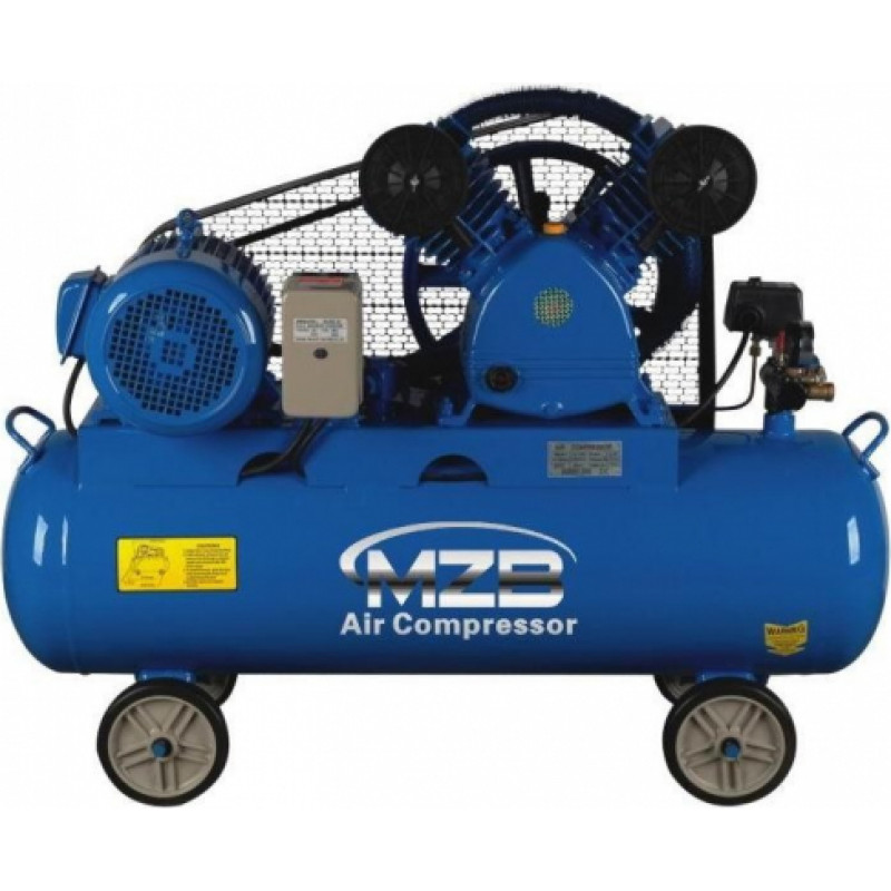 MZB Belt-driven air compressor 88L 321L/min 12.5bar