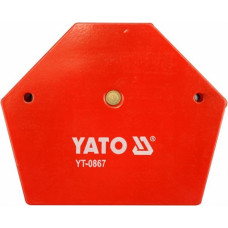 Yato Magnētiskais metināšanas turētājs 111x136x24mm