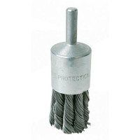 Gala tips, vītā mezgla riteņu suka, 25mm