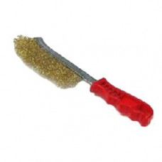 Knife brushes with plastic handle