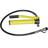 Hidrauliskais manuālais sūknis 185cc ar šļūteni