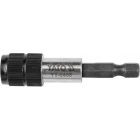 Yato Skrūvgrieža magnēta uzgaļu turētājs ar ātro savienojumu