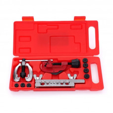 Brake pipe flaring tool kit for 5 - 16mm