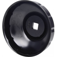 Ellient Tools Eļļas filtra uzgriežņu atslēga 76mm/12F 3/8