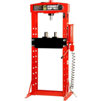 Tongrun Pneimatiskā/hidrauliskā veikala prese ar mērierīci 30t