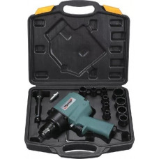 Hymair Air impact wrench 1/2" kit 15pcs.