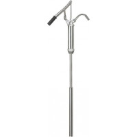 Rokas eļļas sūkņa sviras tips