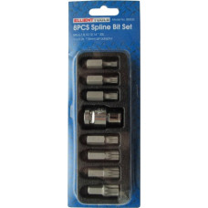Ellient Tools Screwdriver bit set 8pcs. SPLINE
