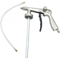 Hymair Zem pārklājuma pistole ar šļūteni un sprauslu