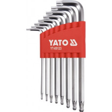 Yato Набор шестигранных ключей TORX 8шт (T9-T40)
