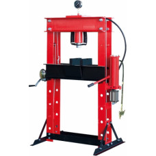 Tongli Pneumatic / hydraulic shop press with gauge 40t