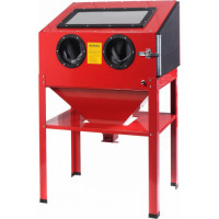 Hymair Vertikāls smilšu strūklas skapis 220L