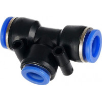 Omg Ghiotto T-veida ātri iespiežams savienotājs 8 x 8 x 8 mm