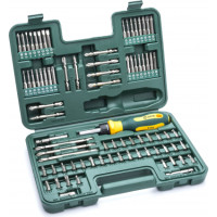 Sata Skrūvgriežu uzgaļu komplekts 80gab (imbus, torx, spline)