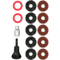 Yato Virsmas sagatavošanas komplekts (14gab) ar kātu 1/2"