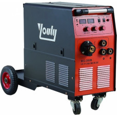 Yoli Multifunctional inverter welding machine semi automatic MIG-315IT (IGBT), MIG/ MAG/MMA