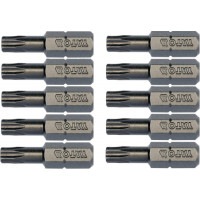 Yato 1/4" Dr TORX uzgalis, 10 gab T20 x 25mmL