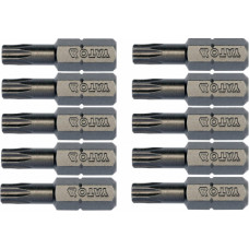 Yato 1/4" Dr TORX uzgalis, 10 gab T20 x 25mmL
