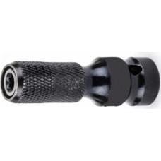 1/2" Dr. Trieciena adapteris HEX 1/4" uzgaļiem