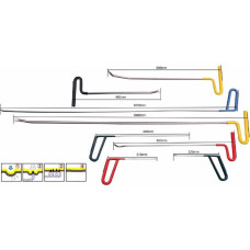 PDR Dent bar set 8pcs
