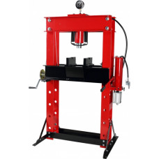 Tongli Pneumatic / hydraulic shop press with gauge 50t