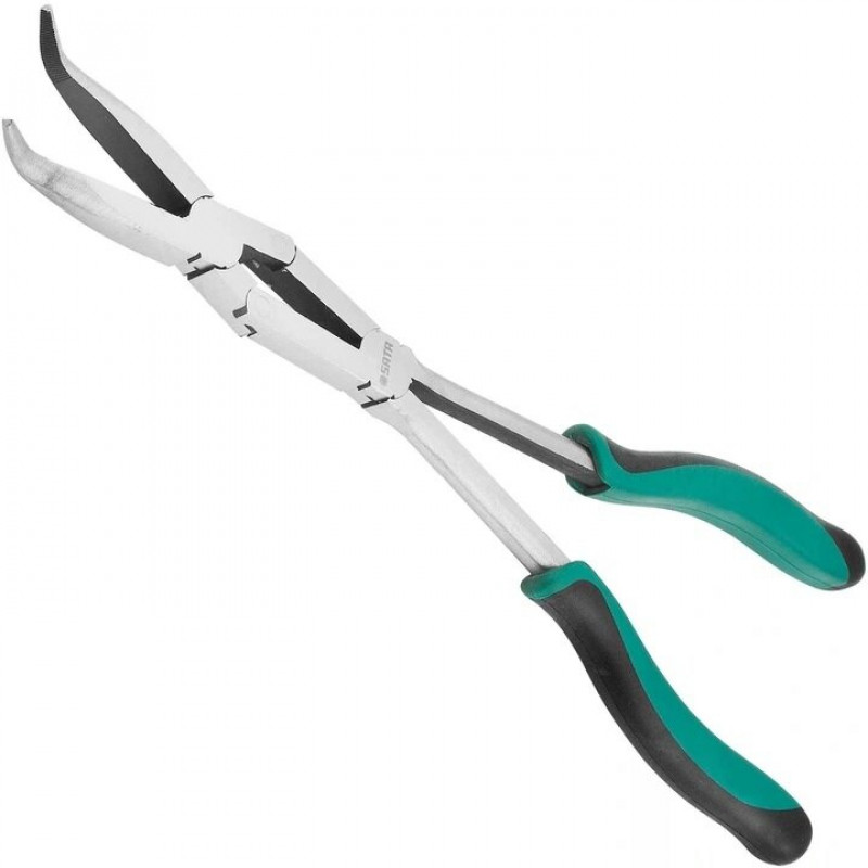 Sata Long 45° bent nose pliers 340mm