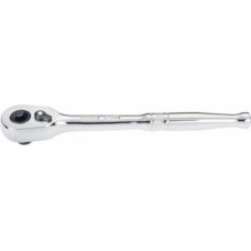 Sata Трещотка 1/2" Dr. Быстрозажимная с металлической ручкой, L=250мм