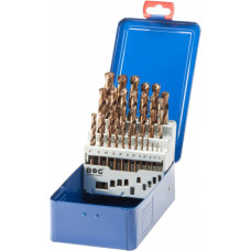 Twist drill set DIN338 19pcs. (1-10mm) (cobalt)