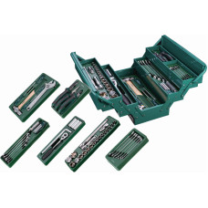 Sata Tool box with trays and SATA tools