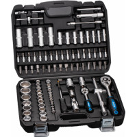 1/2" + 1/4" Dr. Socket komplekts 94gab 6pt