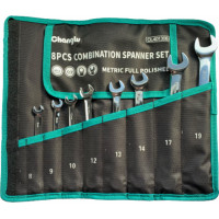 Changlu  Kombinēto uzgriežņu atslēgu komplekts 8gab (8-19mm)