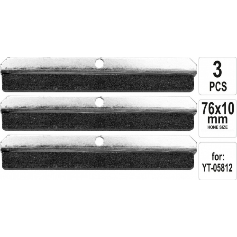 Yato Stone set 3pcs for cylinder honing tool 51-177mm