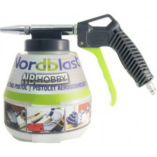 Nordblast Soda strūklas pistole ar kausu 1,2L