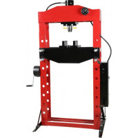 Tongli Hidrauliskā veikala prese ar mērierīci 50t (pēdas sūknis)