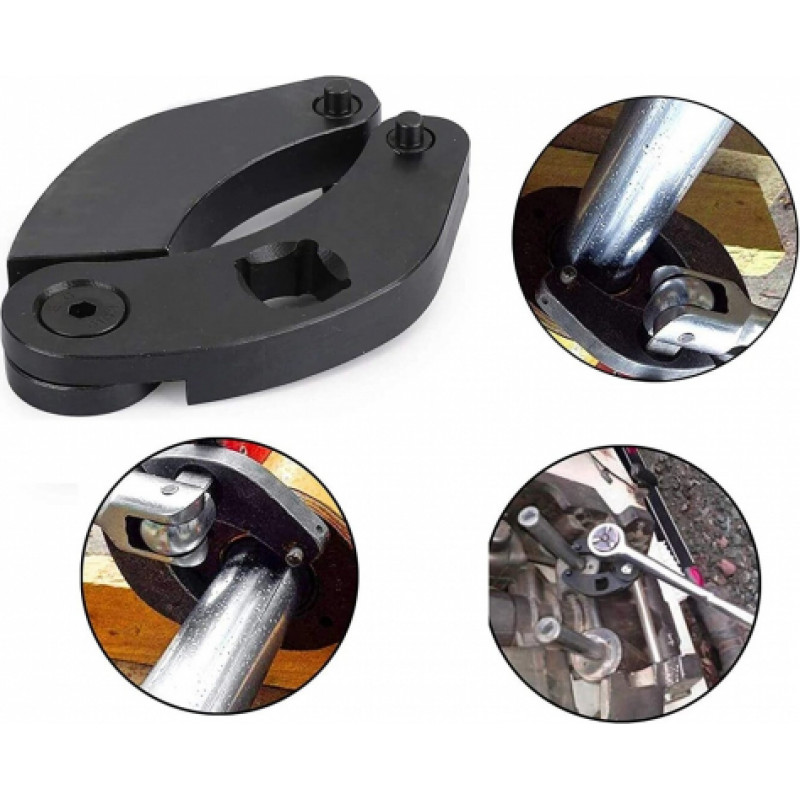 Ellient Tools Universāla regulējama uzgriežņu atslēga Dr. 3/4"