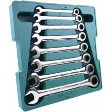 Sata Combination gear wrenches set 8pcs (8-19mm)