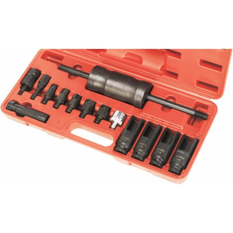 Ellient Tools Diesel injector puller set 14pcs.