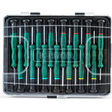 Sata Skrūvgriežu precizitātes komplekts (mini) 15gab