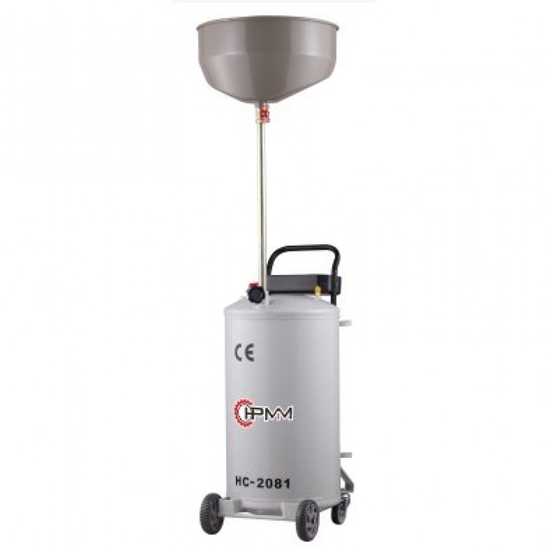 Hpmm Pneumatic waste oil extractor 70l