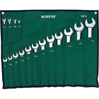 Sata Kombinēto uzgriežņu atslēgu komplekts 16gab. (1/4"-1-1/4")